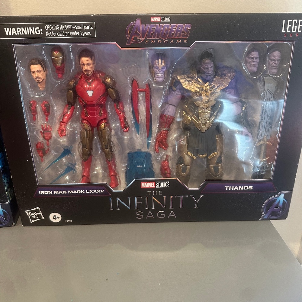 Marvel Hasbro Legends Series 6-inch Scale Action Figure 2-Pack Toy  UNOPENED